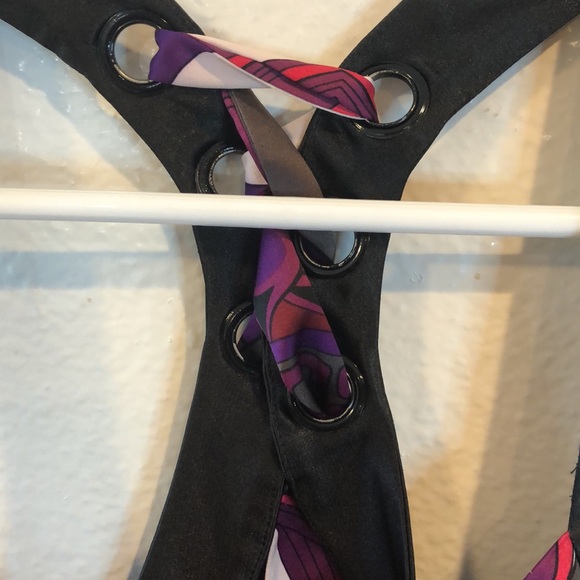 Guess abstract Y2K funky mini dress - Picture 4 of 7